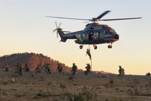 Fuerza de Tarea BRAVO: el componente naval que marcó presencia en el ejercicio “Estrella Austral 2025”