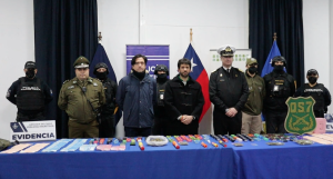 Operativo de investigación de la Policía Marítima Austral en recintos portuarios desarticuló organización de tráfico de drogas