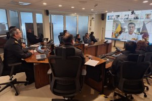 Armada de Chile participa en Ejercicio Internacional virtual “LATAM SEGMAREX INDNR”
