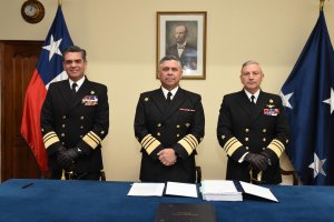 Asumió nuevo Director General del Personal de la Armada