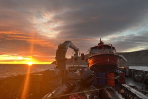 Comisión Hidrográfica a bordo del Patrullero “Cabrales” permitirá actualizar información cartográfica del Estrecho de Magallanes