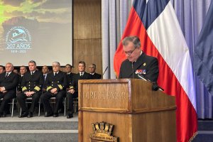 Autoridad Marítima conmemoró 207 años de la Marina Mercante Nacional
