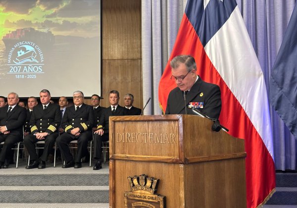 Autoridad Marítima conmemoró 207 años de la Marina Mercante Nacional