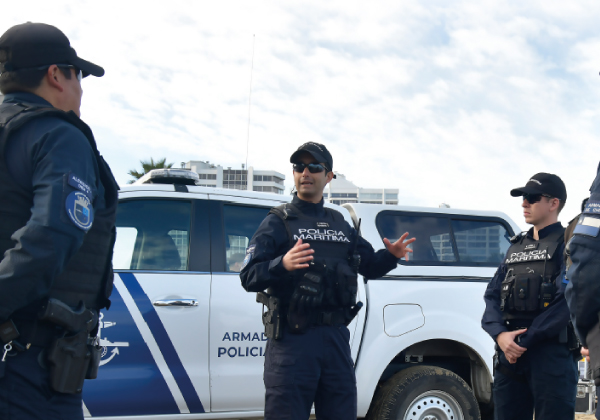Apoyo a la comunidad y fortalecimiento de la seguridad y control en los puertos