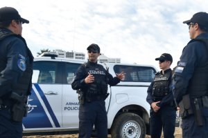 Apoyo a la comunidad y fortalecimiento de la seguridad y control en los puertos