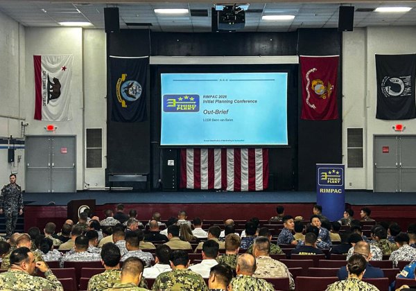Armada de Chile presente en la primera reunión de planificación para RIMPAC 2026