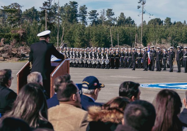 Escuela de Grumetes "Alejandro Navarrete Cisterna" conmemoró su 157° Aniversario