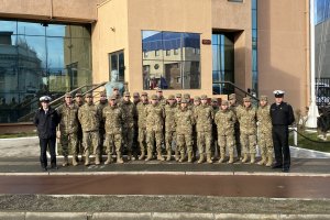 Gobernación Marítima de Punta Arenas recibe a Soldados Conscriptos del Ejército en visita profesional