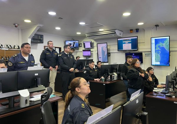 Luego de 37 horas de monitoreo, el SHOA canceló la amenaza de tsunami para las costas de Chile