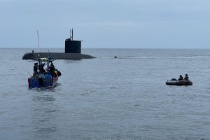 Efectúan operación de vigilancia marítima antidroga en la jurisdicción de la Cuarta Zona Naval