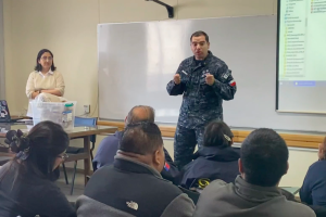 Especialistas de la Armada de Chile exponen sobre Sistema Internacional de Observación Científica en el marco de CCAMLR