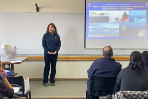 Especialistas de la Armada de Chile exponen sobre Sistema Internacional de Observación Científica en el marco de CCAMLR