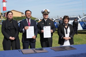 Ministerios de Defensa y Seguridad Pública asignan más de $2.200 millones a la DIRECTEMAR para fortalecer el combate contra el crimen organizado