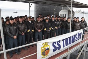 Submarino “Thomson” zarpa a Estados Unidos para participar en ejercicio internacional DESI