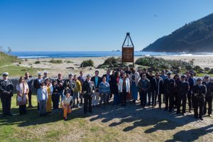 Quinta Zona Naval conmemora 60 años del naufragio de la Escampavía “Janequeo”
