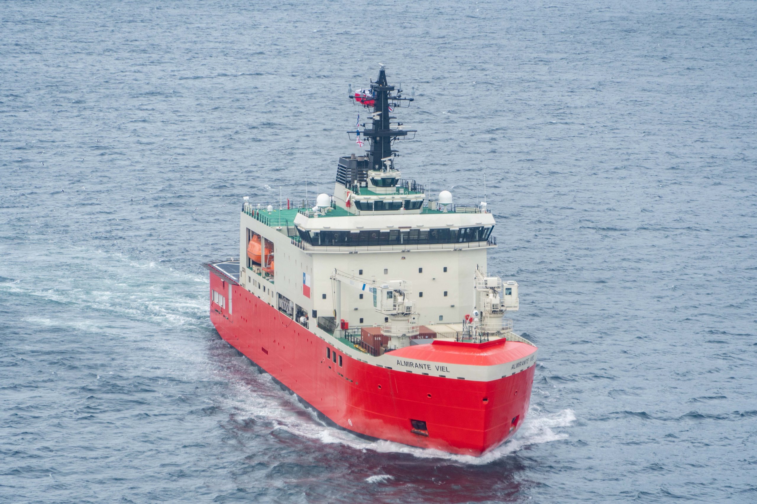 FOTO: Armada de Chile