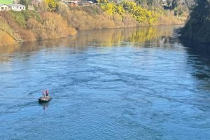 Autoridad Marítima de Villarrica colabora en operativo de búsqueda de persona desaparecida