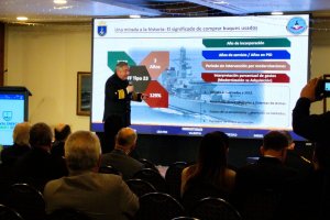 Exitoso segundo y último día del Naval Energy Summit 2025