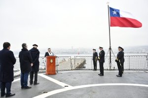 Celebran décimo sexto aniversario del OPV “Comandante Toro”