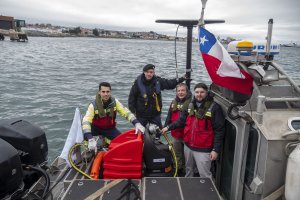 Armada de Chile y HIF Global presentan inédita carga de e-Combustibles para la descarbonización marítima