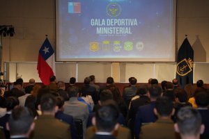 Escuela Naval: sede de la gala ministerial de deporte 2025