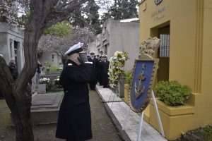 A 109 años: Armada de Chile rinde homenaje al Piloto Pardo con tradicional romería
