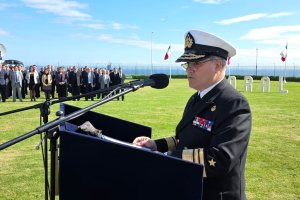 DIRECTEMAR conmemoró su 177° aniversario reafirmando su compromiso con la seguridad y salvaguarda de la vida humana en el mar