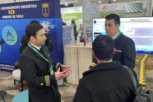 Hyvolution 2025: Armada de Chile se posiciona como actor clave en el desarrollo de Hidrógeno Verde