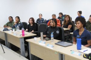 Armada de Chile participa en curso internacional de Operaciones de Paz con enfoque de género en Brasil