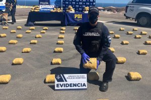Armada, Fiscalía y PDI desarticulan organización dedicada al narcotráfico en la zona norte