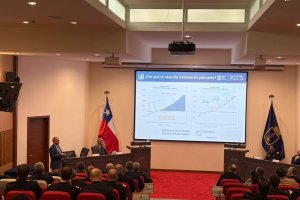 Academia de Guerra Naval realizó nueva versión del Seminario de Intereses Marítimos de Chile