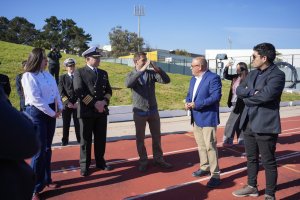 Mundial de Fútbol Sub-20: Escuela Naval reafirma compromiso como sede de entrenamiento