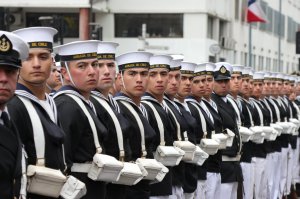 Segunda Zona Naval participa en conmemoraciones de Fiestas Patrias y Glorias del Ejército
