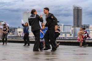 Quinta Zona Naval conmemoró Fiestas Patrias en Puerto Montt