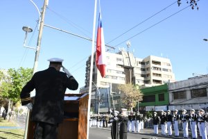 Valparaíso conmemoró el 215º Aniversario de la Primera Junta Nacional de Gobierno