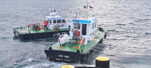 Patrulla de Policía Marítima coordinó exitoso rescate de kayakista en el Estrecho de Magallanes