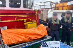 Armada incauta 8 toneladas de reineta durante patrullaje de fiscalización pesquera