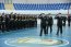 Soldados Infantes de Marina del Servicio Militar juraron a la bandera