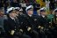Soldados Infantes de Marina del Servicio Militar juraron a la bandera