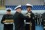 Soldados Infantes de Marina del Servicio Militar juraron a la bandera