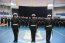 Soldados Infantes de Marina del Servicio Militar juraron a la bandera