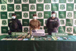 Autoridad Marítima participa en operativo conjunto que desarticuló banda dedicada al tráfico de drogas en Arica
