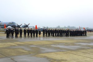 Nueva promoción de pilotos de la Escuela de Aviación Naval