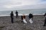 Capitanía de Puerto de Punta Delgada realizó limpieza de playa Primera Angostura