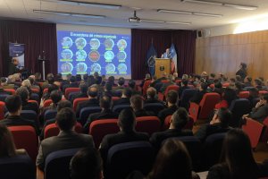 Se realizó segundo seminario organizado por la Contraloría de la Armada titulado “Crimen Organizado y Seguridad Institucional”