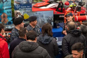 Armada de Chile participa en ejercicio “Solidaridad 25” en la Región de Los Lagos