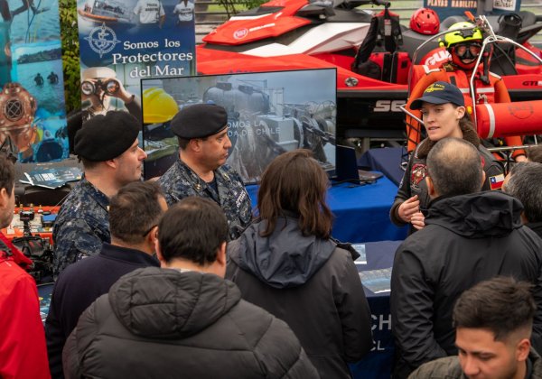 Armada de Chile participa en ejercicio “Solidaridad 25” en la Región de Los Lagos