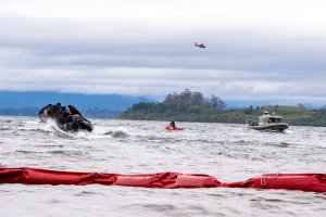 Armada concluye su participación en Ejercicio “Solidaridad 25”
