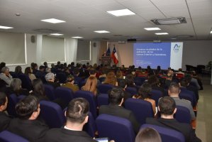 Se efectuó seminario sobre aseguramiento de calidad en Fuerzas Armadas, de Orden y Seguridad