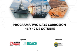Armada de Chile participa en Two Days Corrosion